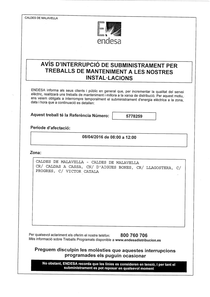 08-04-16-tall-electricitat-caldes-de-malavella