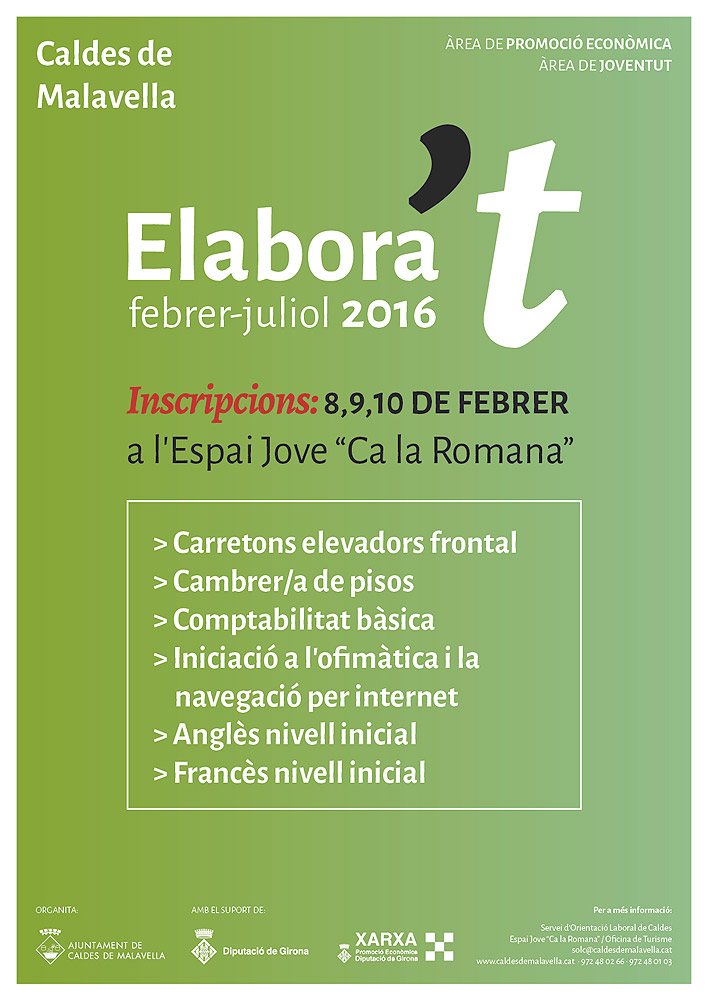elaborat-segon-semestre-caldes-de-malavella